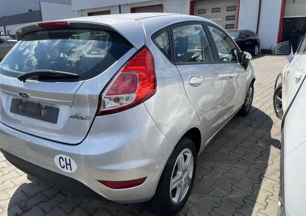 Ford Fiesta cena 14900 przebieg: 126187, rok produkcji 2015 z Ożarów Mazowiecki małe 29